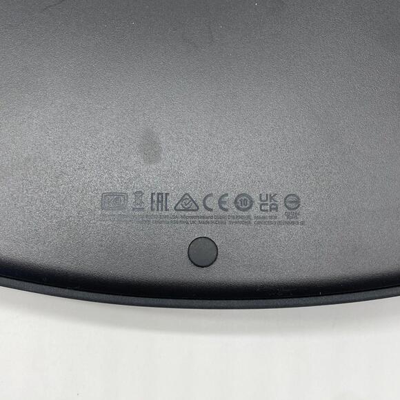 Microsoft USB 2.0 Ergonomic Keyboard Model 1878 - Black Tested Working - Picture 5 of 5